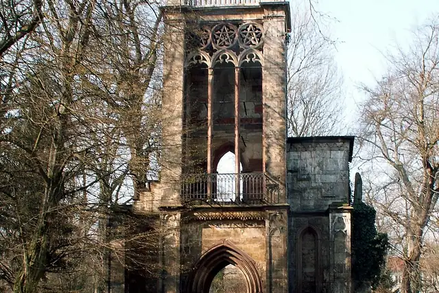 Tempelherrenhaus – Ruin, 21 km from Erfurt
