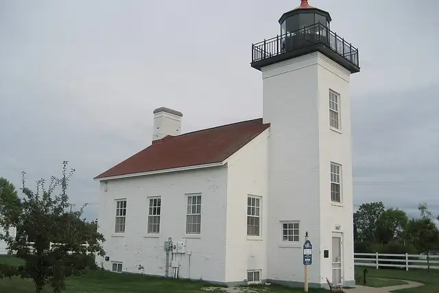 Sand Point Lighthouse – Lighthouse