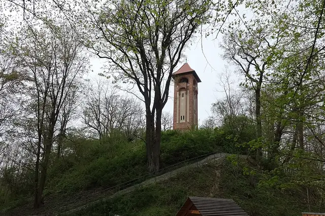 Kaiser-Friedrich-Turm – Aussichtsturm, 10 km von Bernau bei Berlin