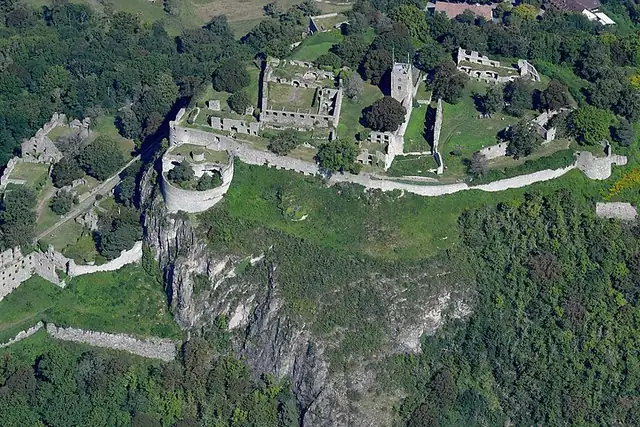 Hohentwiel – Ruin, near Singen