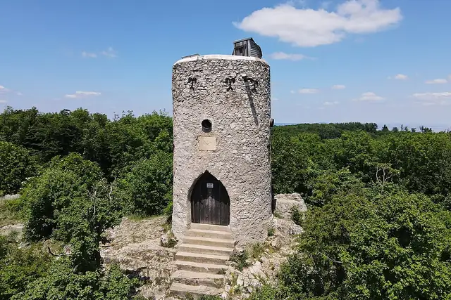 Wilhelmswarte – Lookout tower, near Baden