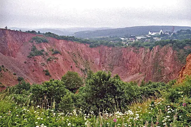 Römerschacht – Ruine, 14 km von Teplice