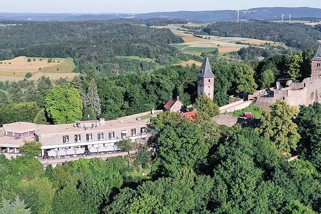 Burg Frankenstein – Burg oder Schloss, bei Seeheim-Jugenheim