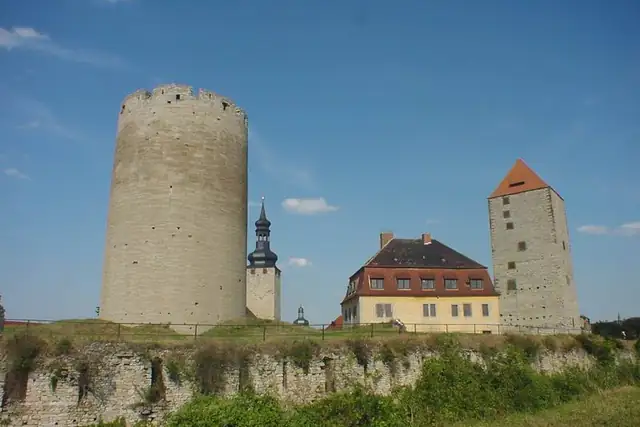 Burg Querfurt – Castle, 17 km from Eisleben Lutherstadt