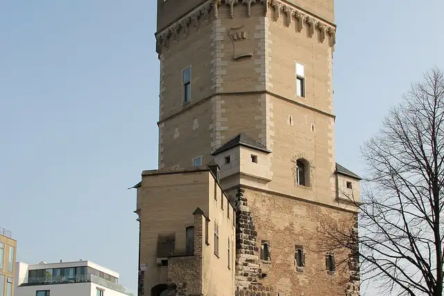 Bayenturm – Stadttor, bei Köln