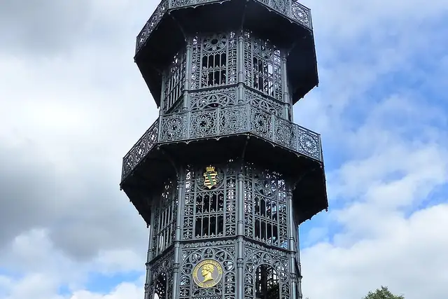 König-Friedrich-August-Turm – Lookout tower, near Löbau