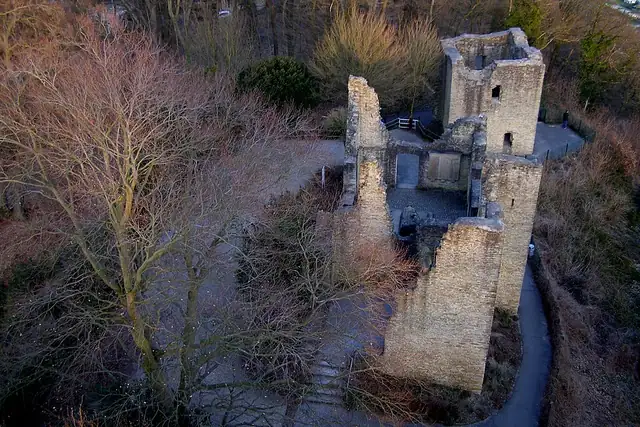 Burgruine Hohensyburg – Ruin, near Herdecke