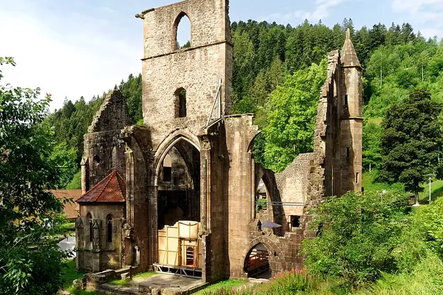 Klosterruine Allerheiligen – Ruin, 9 km from Oberkirch