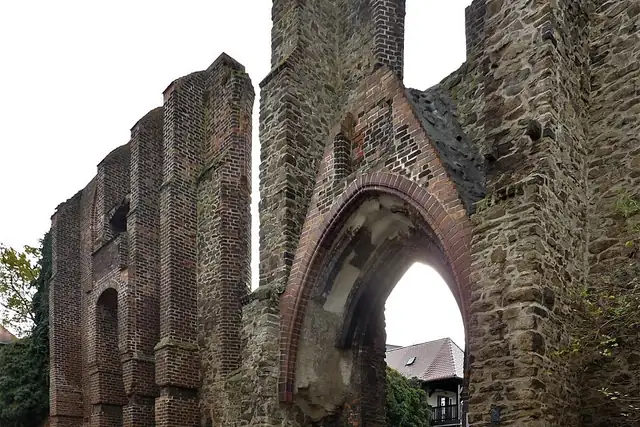 Ruine Mönchskirche – Ruine, bei Bautzen