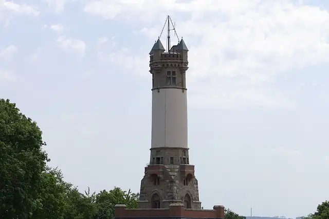 Harkortturm – Lookout tower, 14 km from Dortmund