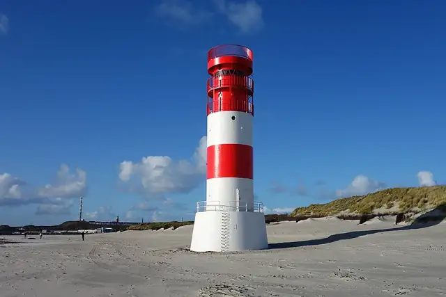 Helgoland Düne Oberfeuer – Lighthouse