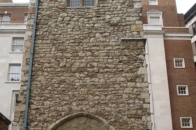 All Hallows Staining – Ruin, near London