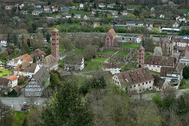 Kloster Hirsau – Ruin, near Calw