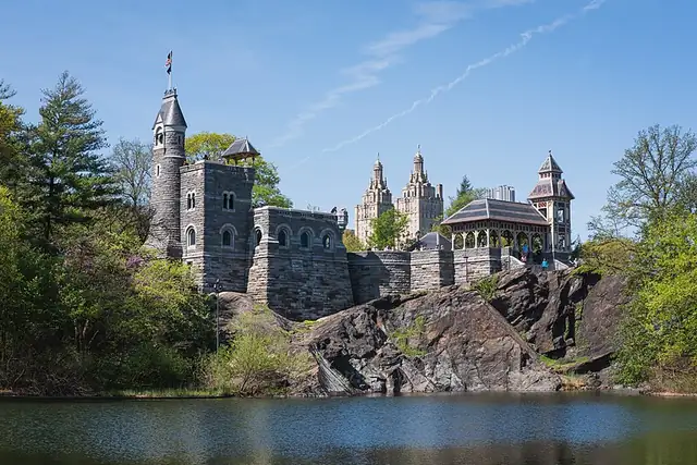 Belvedere Castle – Castle, 8 km from New York City