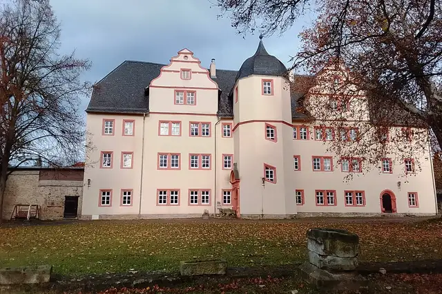 Schloss Kromsdorf – Burg oder Schloss, bei Weimar