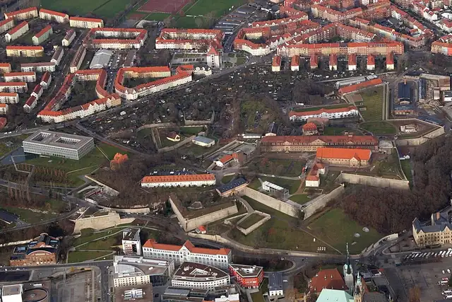 Zitadelle Petersberg – Castle, near Erfurt