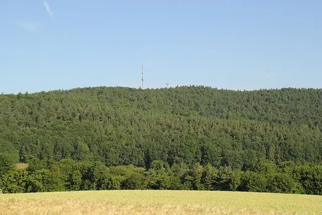 Ludwigsturm – Lookout tower, near Alzenau in Unterfranken