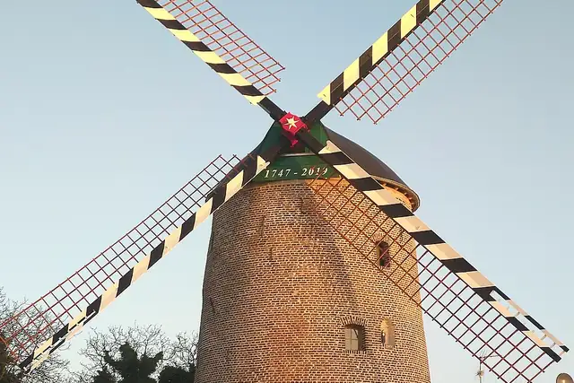 Schriefersmühle – Windmill, near Wegberg
