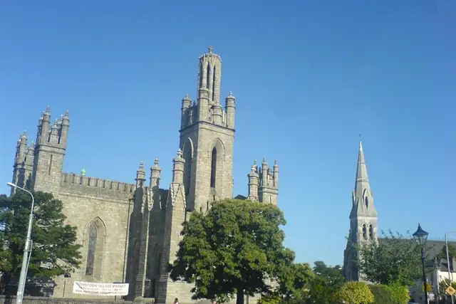 Monkstown Castle – Burg oder Schloss, bei Dún Laoghaire