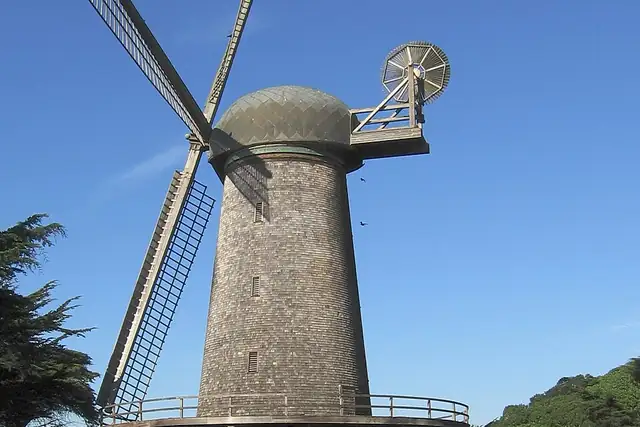 Dutch Windmill – Windmill, 8 km from San Francisco