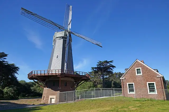 Murphy Windmill – Windmill, 8 km from San Francisco