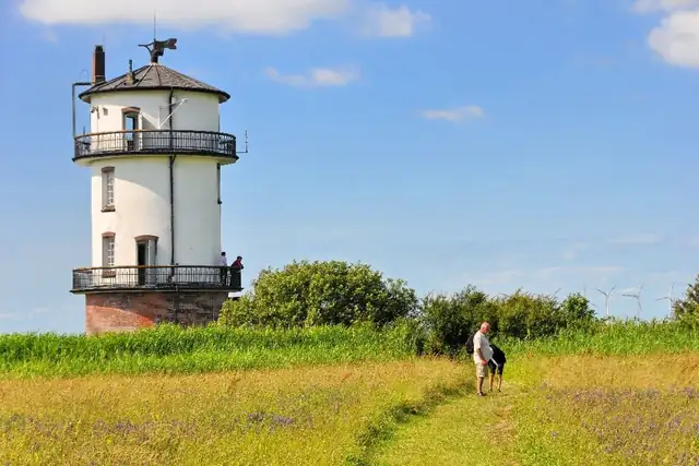 Alter Leuchtturm Balje – Leuchtturm, 25 km von Cuxhaven
