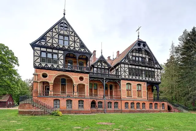 Jagdschloss Gelbensande – Castle, 10 km from Ribnitz-Damgarten