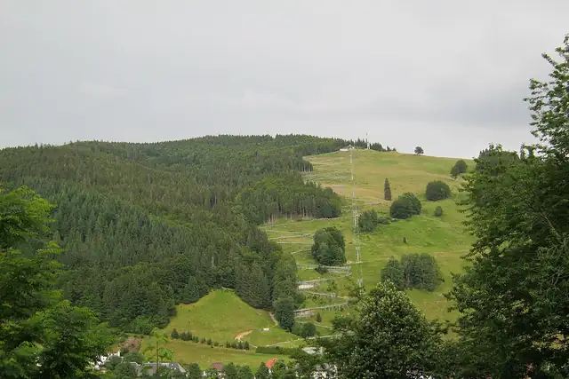 Hasenhornturm – Aussichtsturm, 21 km von Freiburg