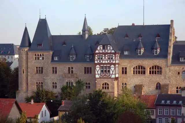 Alzeyer Schloss – Castle, near Alzey