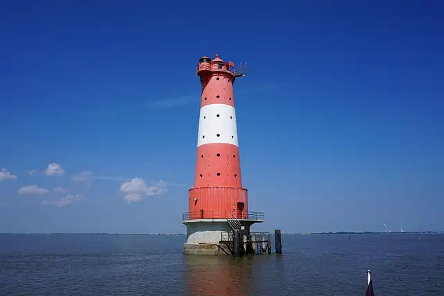 Leuchtturm Arngast – Leuchtturm, 9 km von Wilhelmshaven
