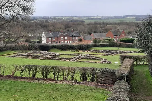 Letocetum Roman Baths and Museum – Ruine, 20 km von Birmingham