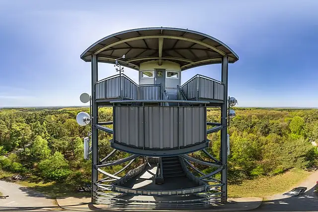 Feuerwachturm Rennberg – Viewpoint, near Haltern am See