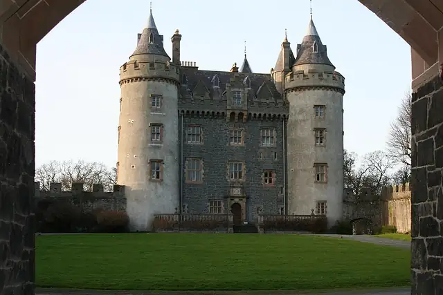 Killyleagh Castle – Castle, 21 km from Newtownards