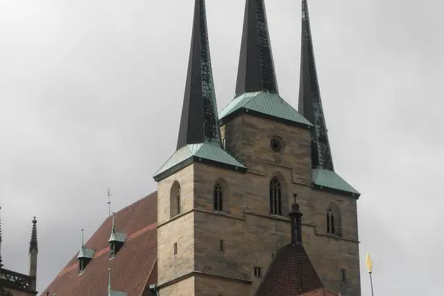 Bonifatiuskapelle – Historic tower, near Erfurt