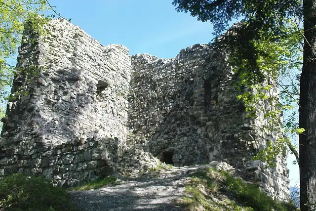 Ruine Welsch-Ramschwag – Castle, 9 km from Feldkirch