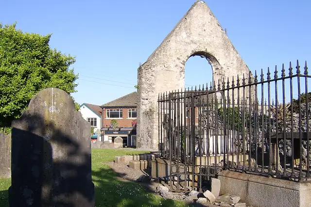 St Assam's Church – Ruin, 7 km from Dublin