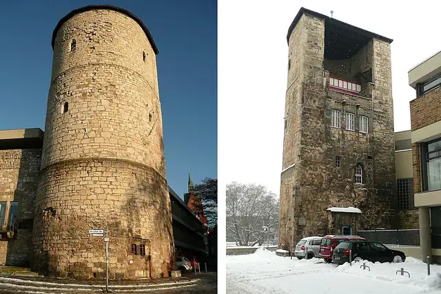 Beginenturm – Historischer Turm, bei Hannover