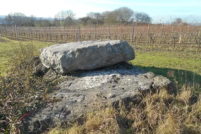 Coffin Stone – Megalith, 6 km from Maidstone