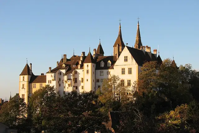 Château de Neuchâtel – Castle, near Neuchâtel