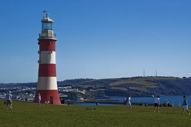 Smeaton's Tower – Lighthouse, near Plymouth