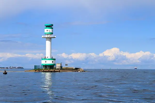 Leuchtturm Friedrichsort – Lighthouse, 9 km from Kiel