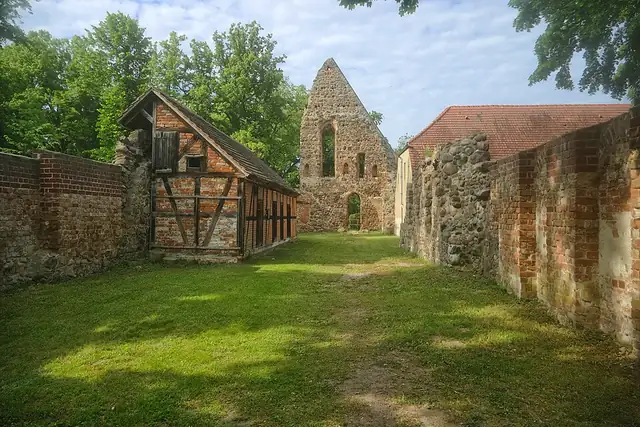 Kloster Lindow – Ruine, 14 km von Neuruppin