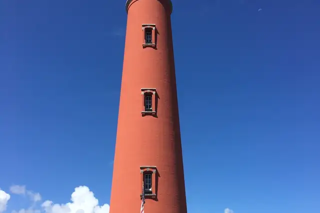 Ponce de Leon Inlet Lighthouse – Leuchtturm, 6 km von New Smyrna Beach