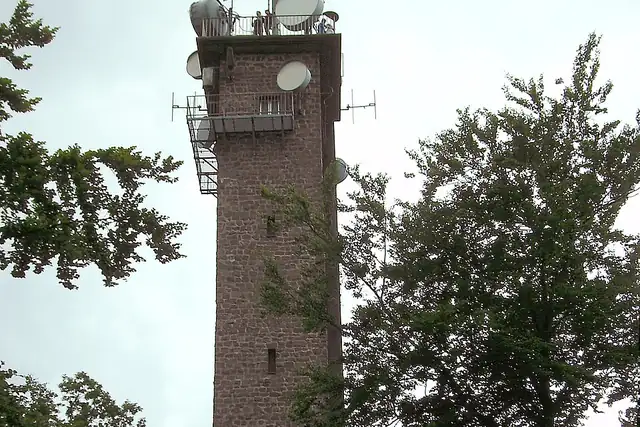 Potzbergturm – Aussichtsturm, 23 km von Kaiserslautern