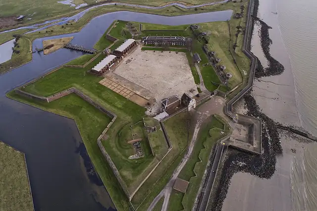 Tilbury Fort – Fort, near Gravesend