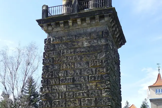 Bismarckturm Coswig – Aussichtsturm, 10 km von Wittenberg