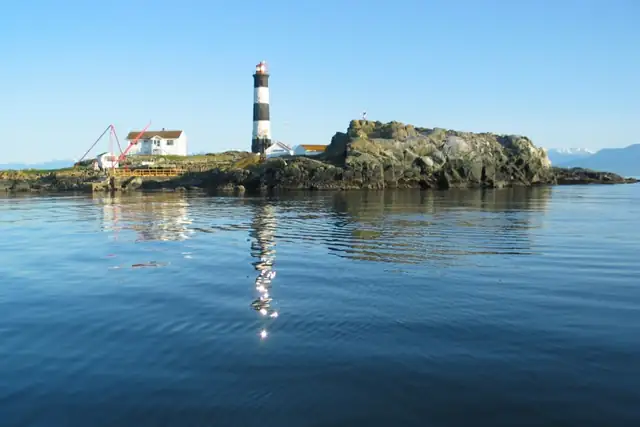 Race Rocks Lighthouse – Lighthouse, 15 km from Colwood