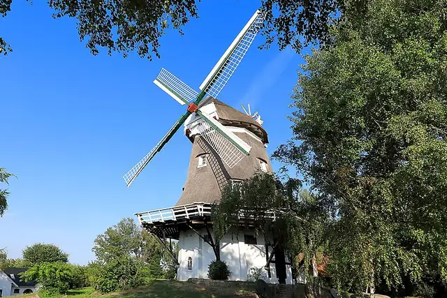 Achimer Mühle – Windmill, 17 km from Bremen