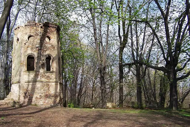 Blechburg – Ruine, 8 km von Dresden