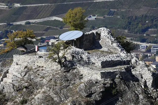 Ruine du Château de Beauregard – Castle, near Sierre